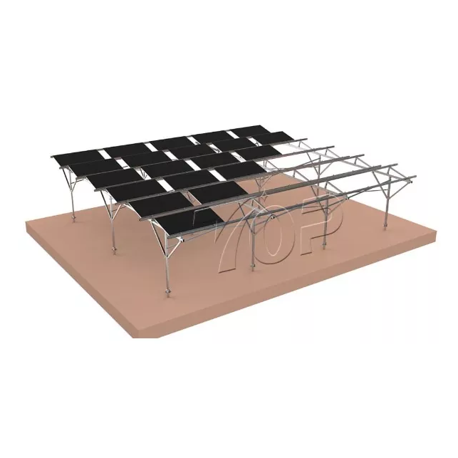 Agrivoltaics सोलर माउंट सिस्टम