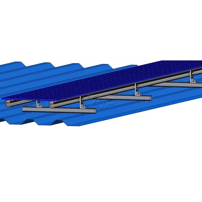 U-rail for Solar Ground Mounting System