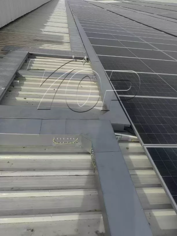 Roof Walkway Steel Grating