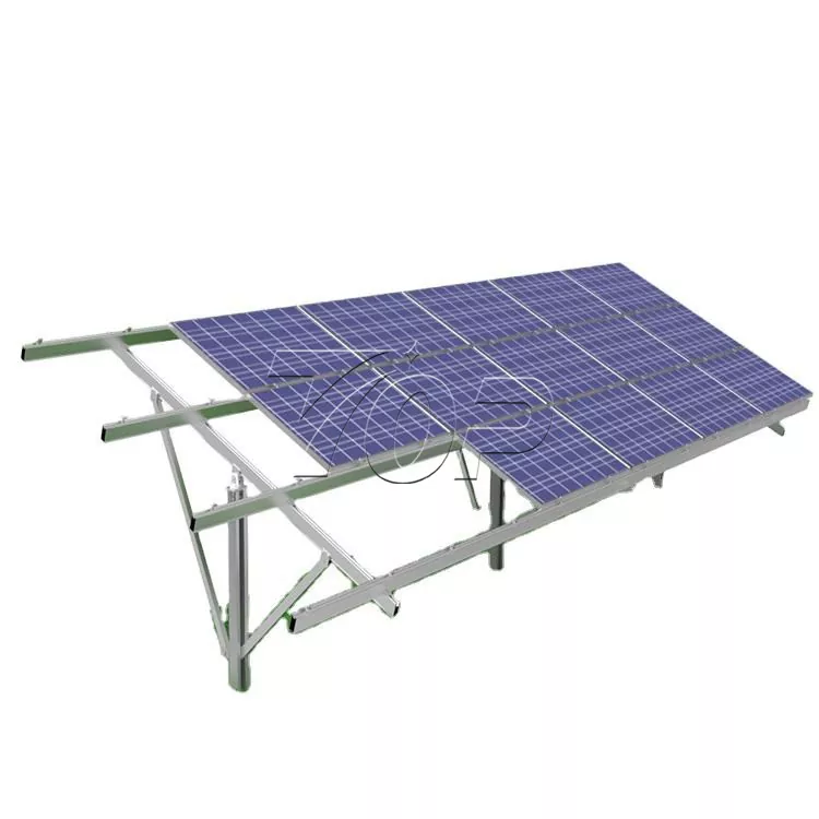 Single-Pile Ground Mounting System for Solar Panels