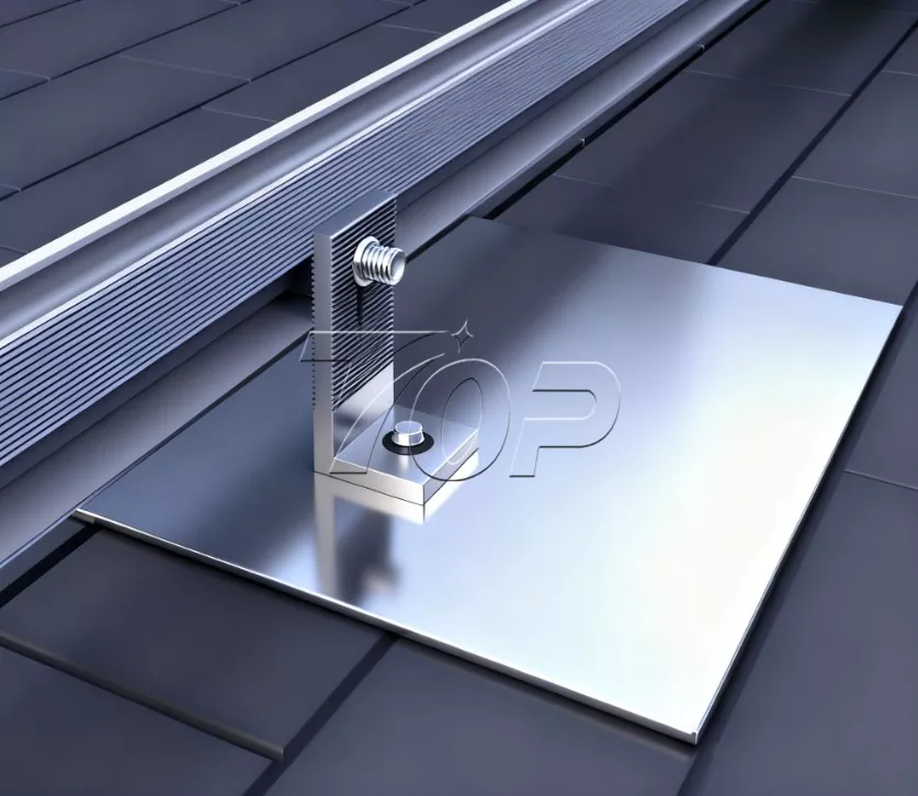 Solar Structure L Foot Mount Kit