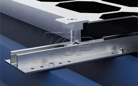 Aluminium Solar Panel Mounting Mini Rail